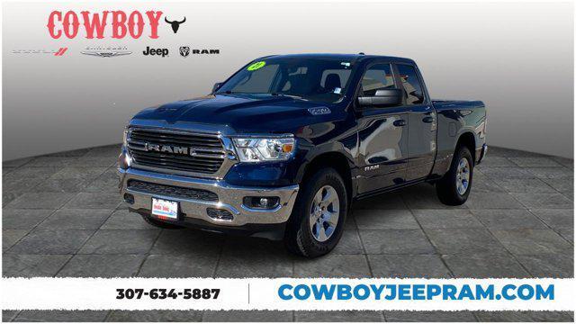 used 2021 Ram 1500 car, priced at $34,404