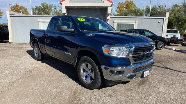 used 2021 Ram 1500 car, priced at $34,404