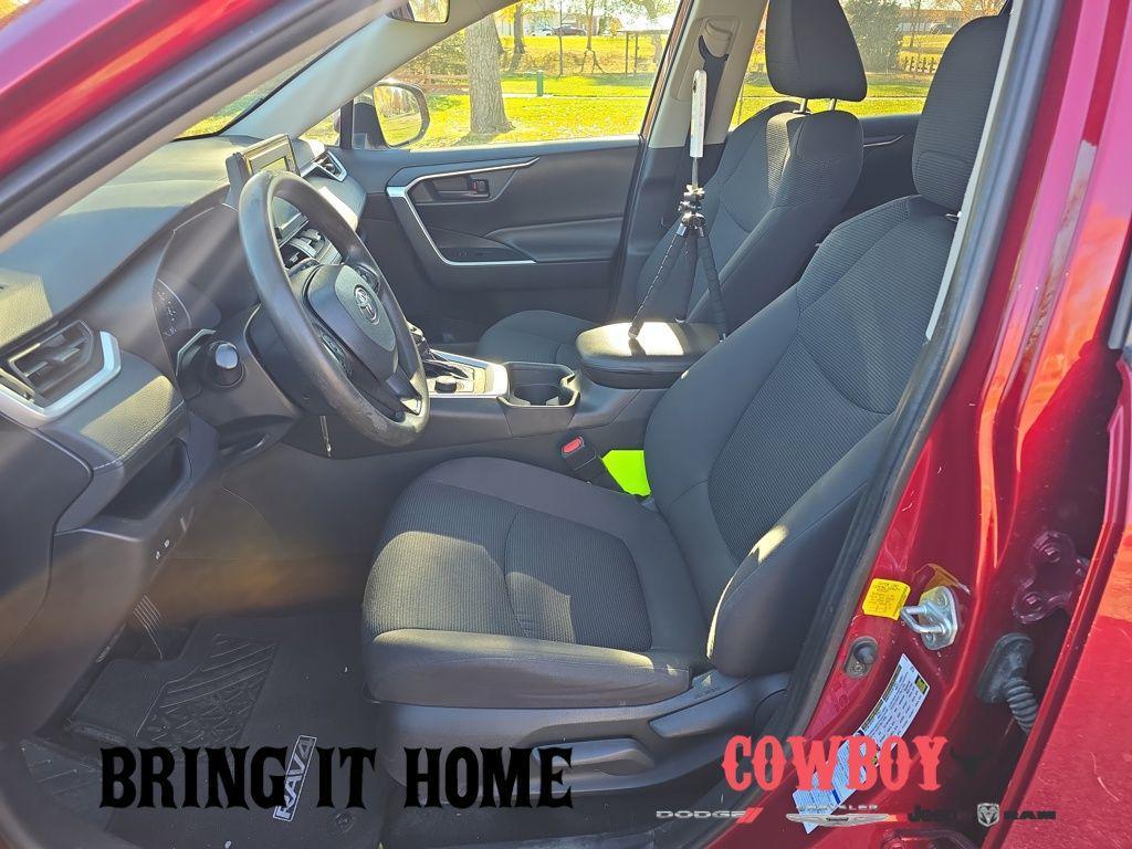 used 2019 Toyota RAV4 Hybrid car, priced at $14,887