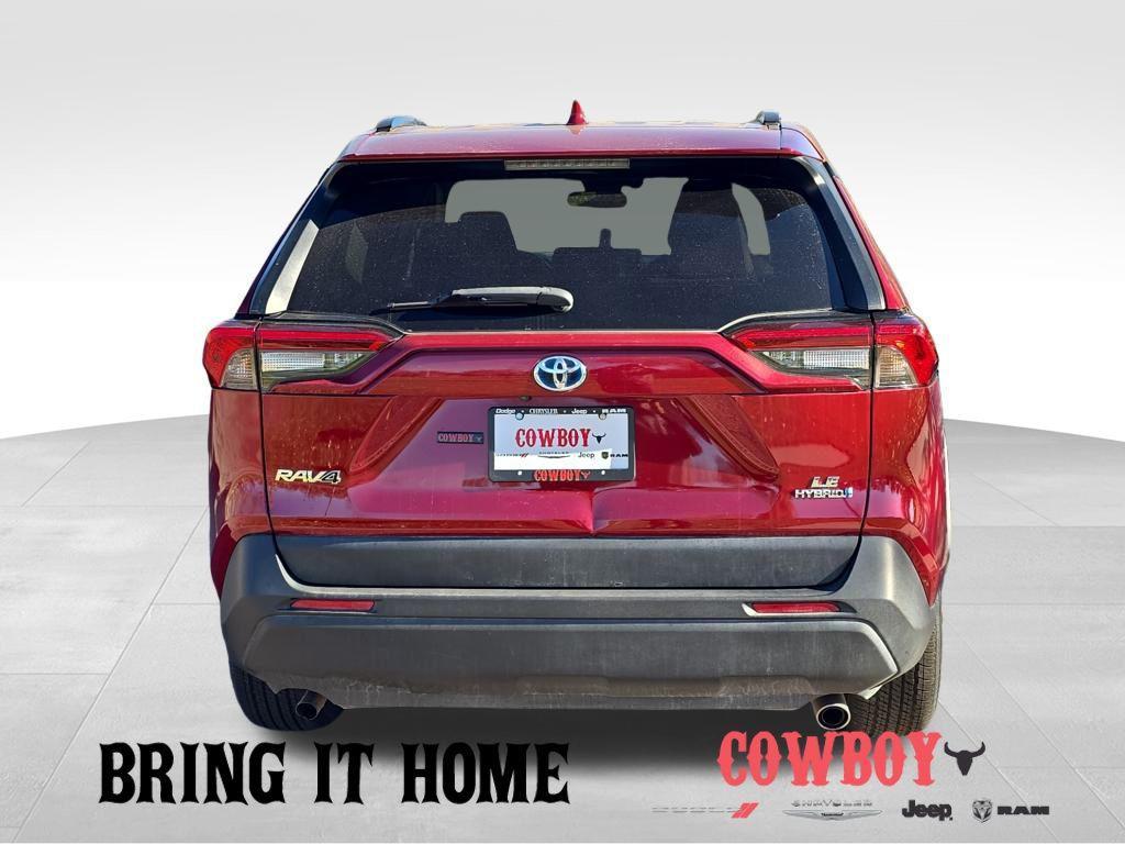 used 2019 Toyota RAV4 Hybrid car, priced at $14,887