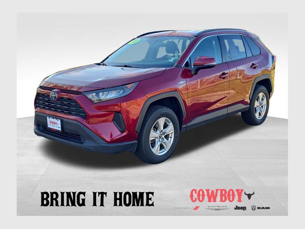 used 2019 Toyota RAV4 Hybrid car, priced at $14,887