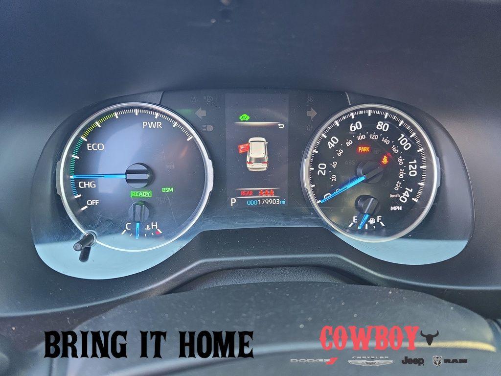 used 2019 Toyota RAV4 Hybrid car, priced at $14,887