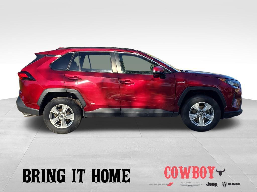 used 2019 Toyota RAV4 Hybrid car, priced at $14,887