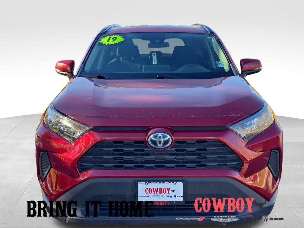 used 2019 Toyota RAV4 Hybrid car, priced at $14,887