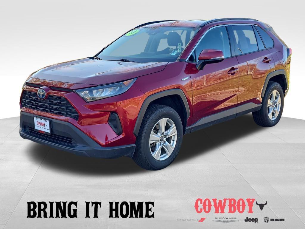 used 2019 Toyota RAV4 Hybrid car, priced at $14,899