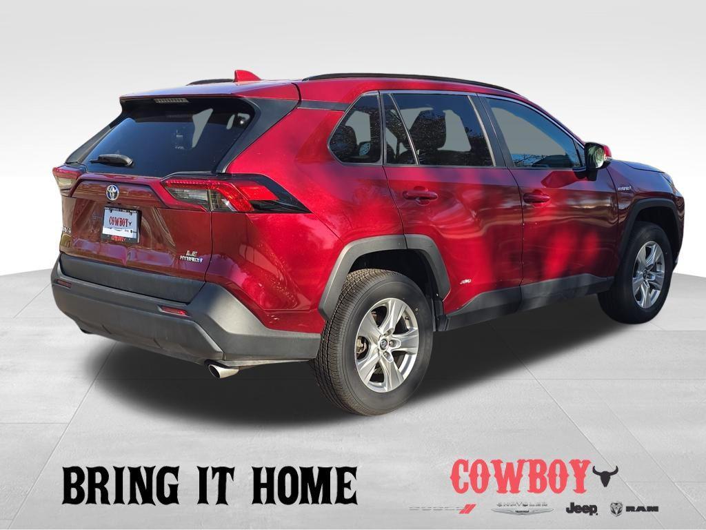 used 2019 Toyota RAV4 Hybrid car, priced at $14,887
