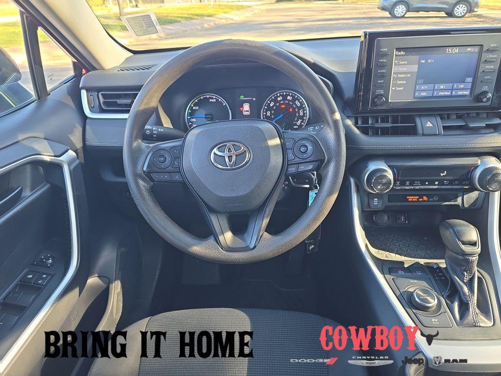 used 2019 Toyota RAV4 Hybrid car, priced at $14,887