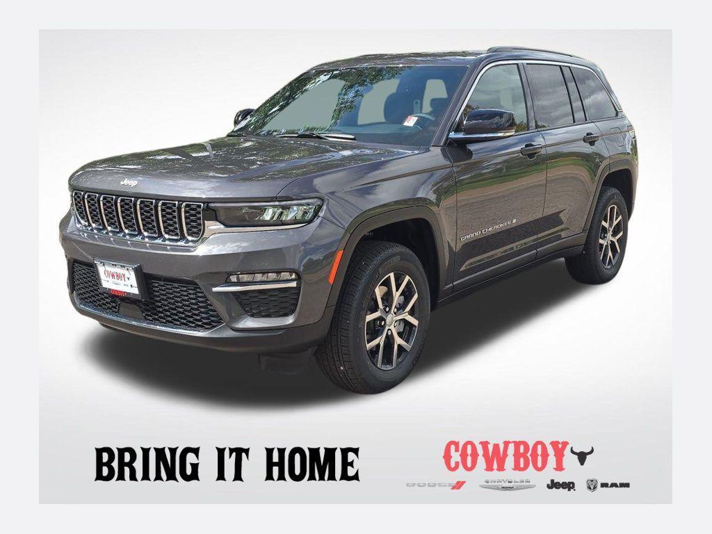 new 2025 Jeep Grand Cherokee car, priced at $43,387