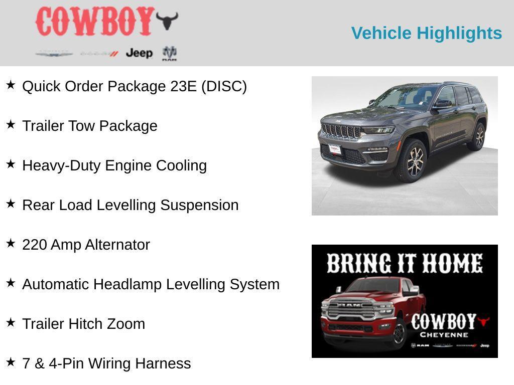 new 2025 Jeep Grand Cherokee car, priced at $42,387