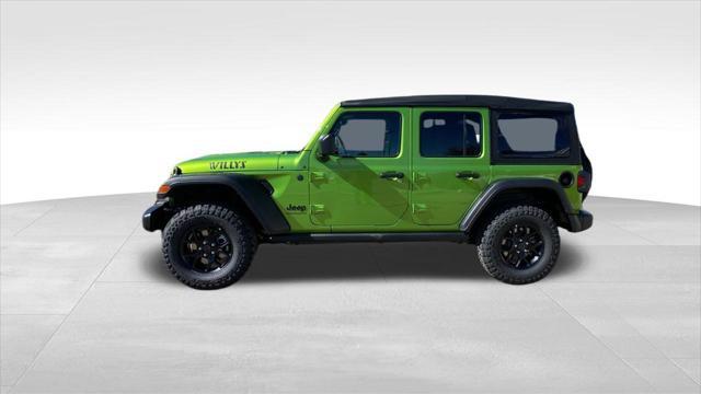 new 2025 Jeep Wrangler car, priced at $47,650