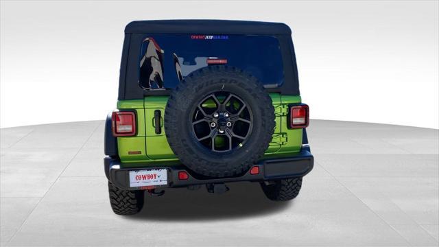 new 2025 Jeep Wrangler car, priced at $47,650