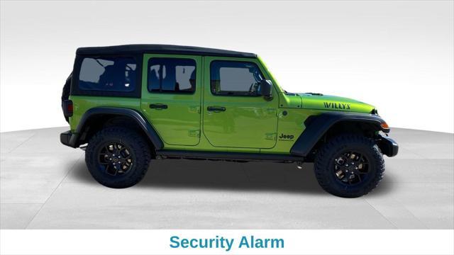 new 2025 Jeep Wrangler car, priced at $49,684
