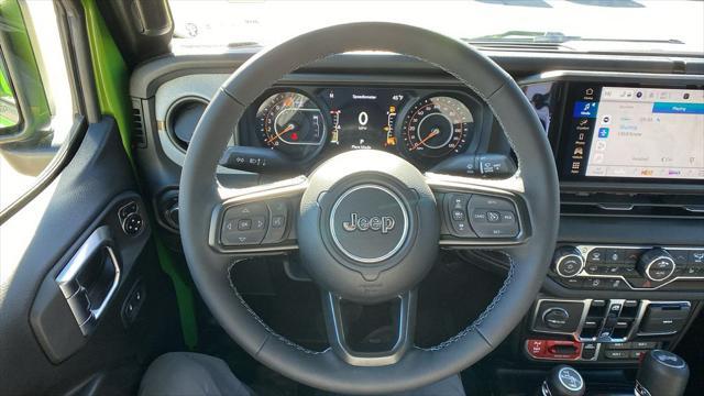 new 2025 Jeep Wrangler car, priced at $47,650