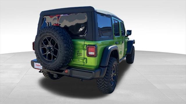 new 2025 Jeep Wrangler car, priced at $47,650