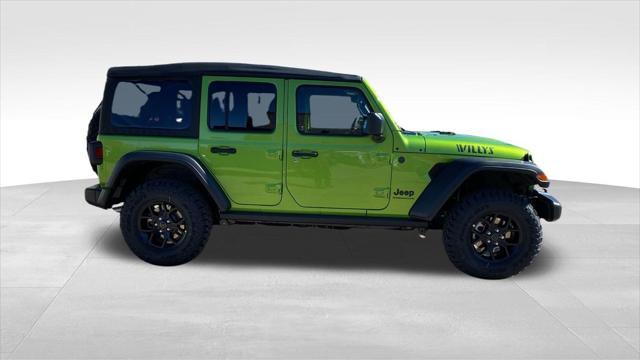 new 2025 Jeep Wrangler car, priced at $47,650