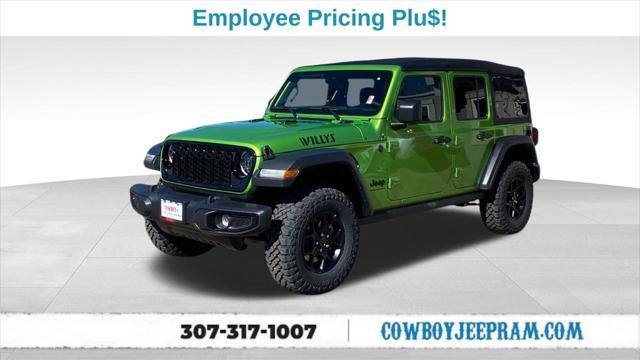 new 2025 Jeep Wrangler car, priced at $49,150