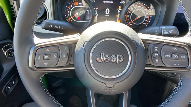 new 2025 Jeep Wrangler car, priced at $47,650