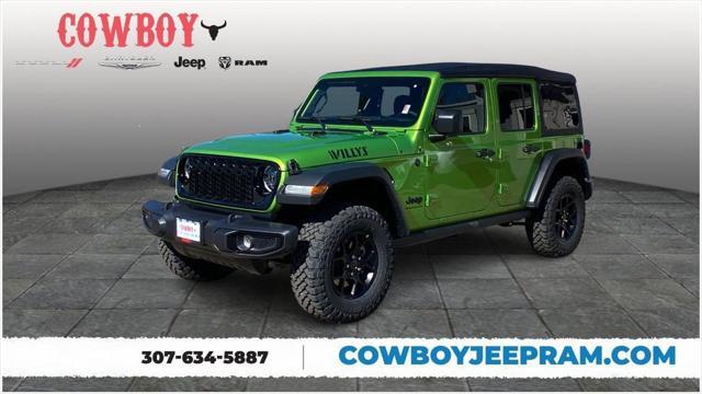 new 2025 Jeep Wrangler car, priced at $46,684