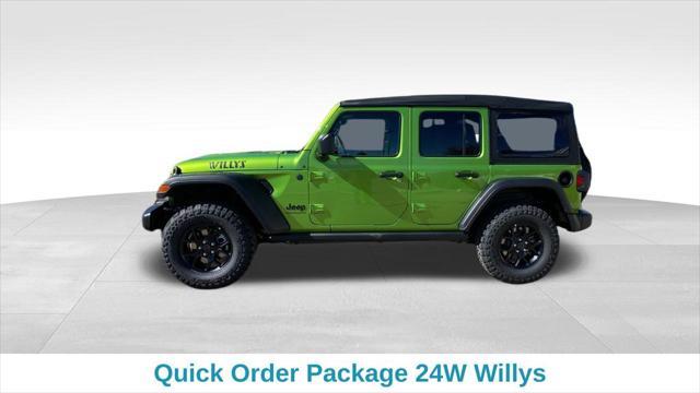 new 2025 Jeep Wrangler car, priced at $49,684