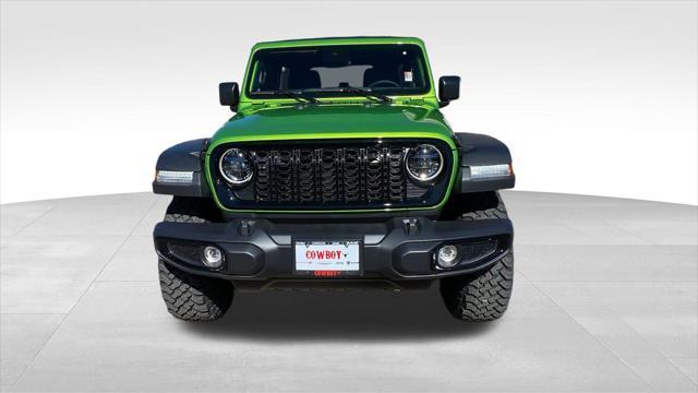 new 2025 Jeep Wrangler car, priced at $47,650