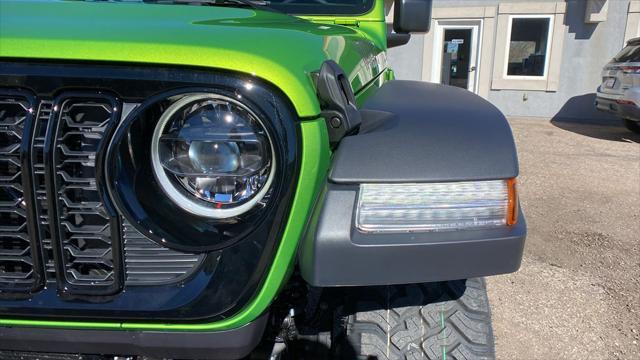 new 2025 Jeep Wrangler car, priced at $47,650