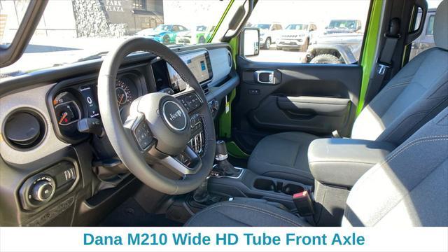 new 2025 Jeep Wrangler car, priced at $49,684