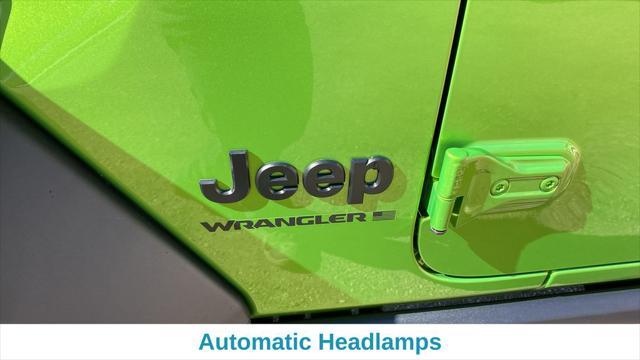 new 2025 Jeep Wrangler car, priced at $49,684