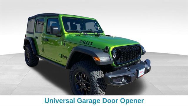 new 2025 Jeep Wrangler car, priced at $49,684