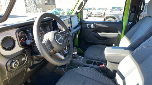 new 2025 Jeep Wrangler car, priced at $47,650