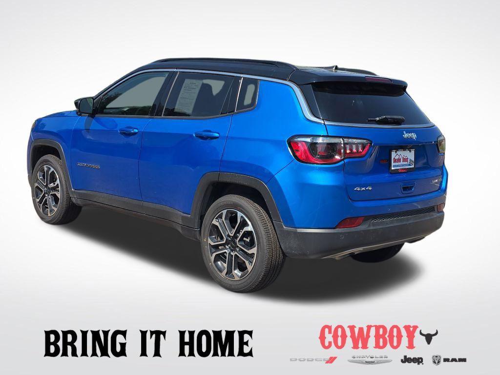 used 2023 Jeep Compass car, priced at $22,995