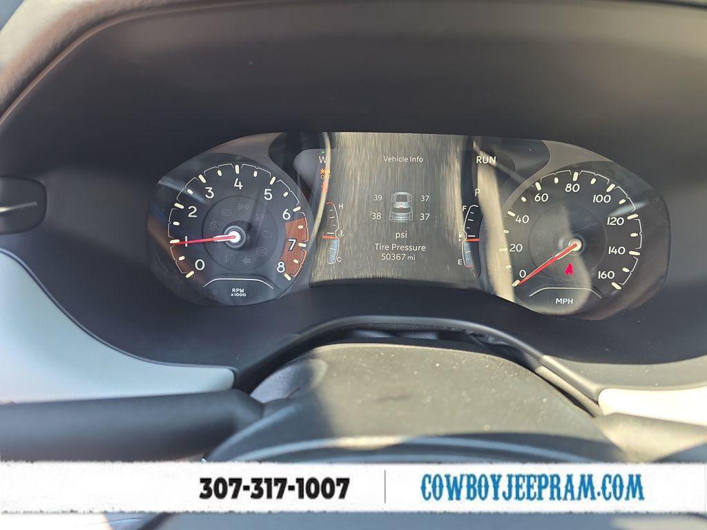 used 2023 Jeep Compass car, priced at $25,573