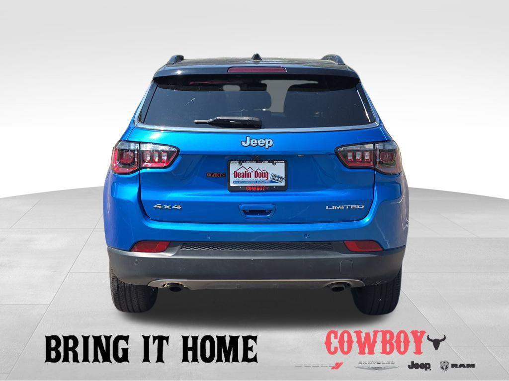 used 2023 Jeep Compass car, priced at $24,865