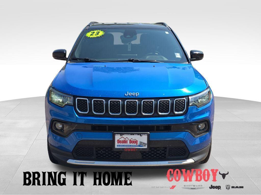 used 2023 Jeep Compass car, priced at $24,865