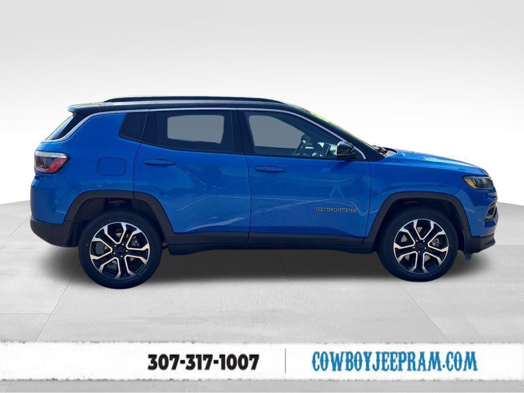 used 2023 Jeep Compass car, priced at $25,573