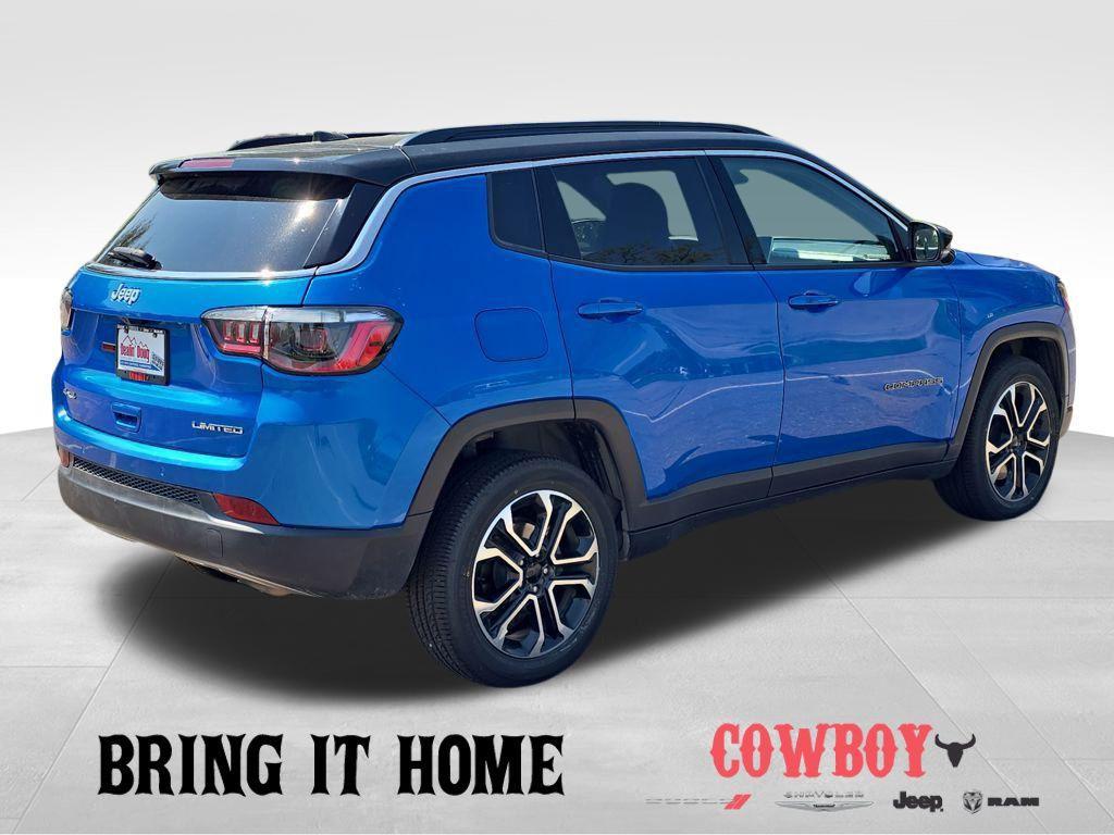 used 2023 Jeep Compass car, priced at $24,865