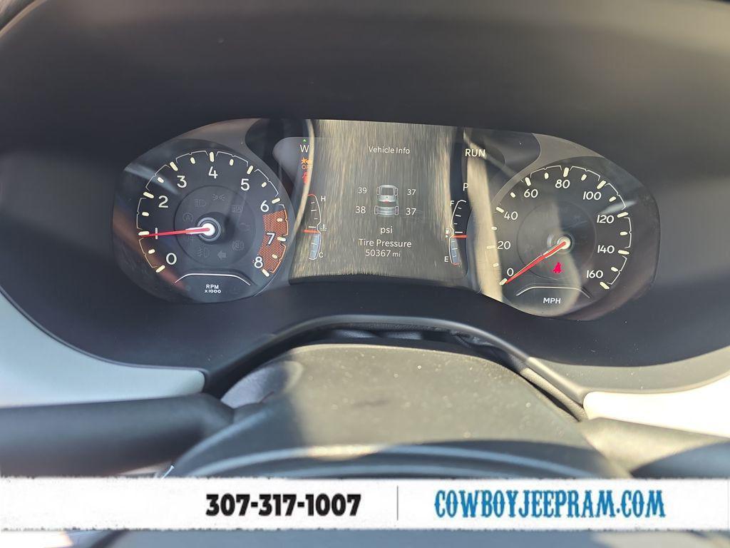 used 2023 Jeep Compass car, priced at $25,573