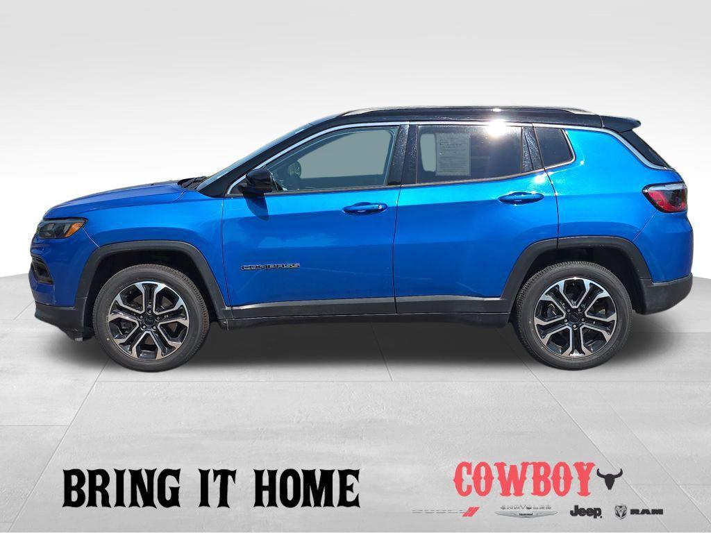 used 2023 Jeep Compass car, priced at $24,865