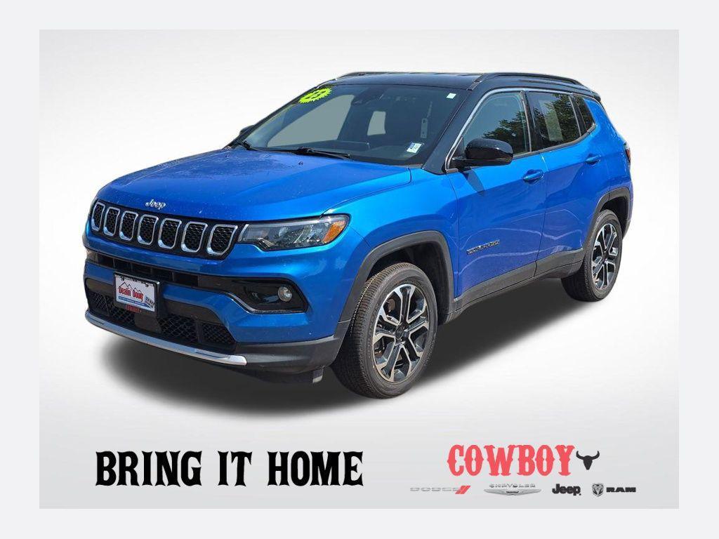 used 2023 Jeep Compass car, priced at $23,995