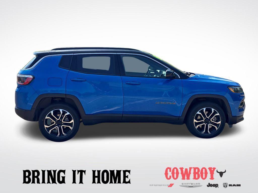 used 2023 Jeep Compass car, priced at $22,995