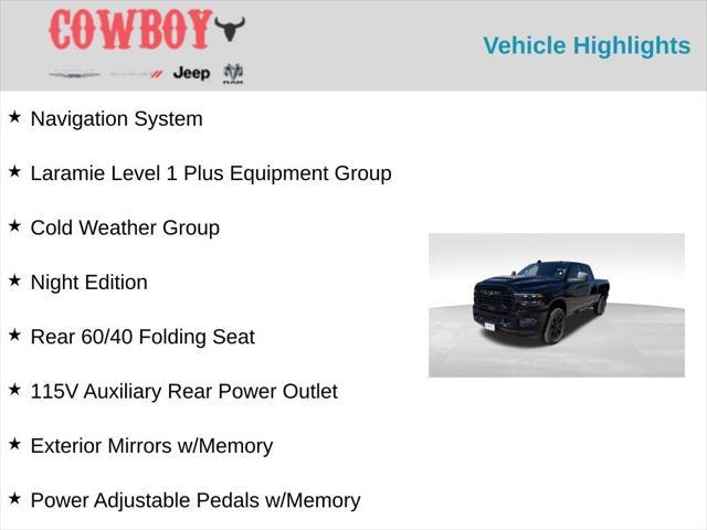 new 2025 Ram 2500 car, priced at $79,084