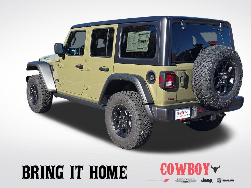new 2026 Jeep Wrangler car, priced at $49,462