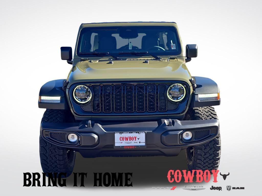 new 2026 Jeep Wrangler car, priced at $49,462