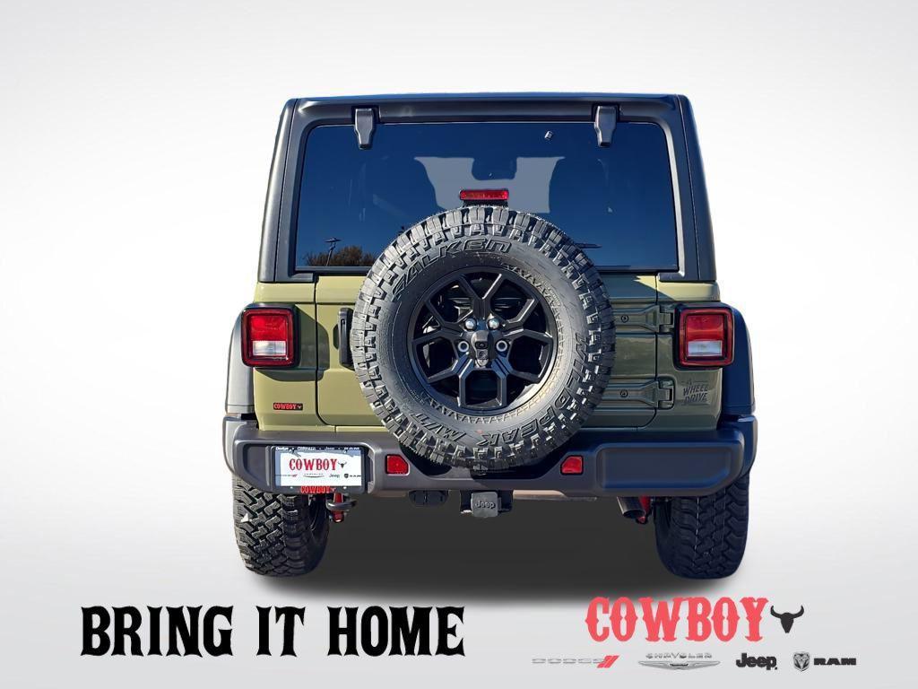 new 2026 Jeep Wrangler car, priced at $49,462