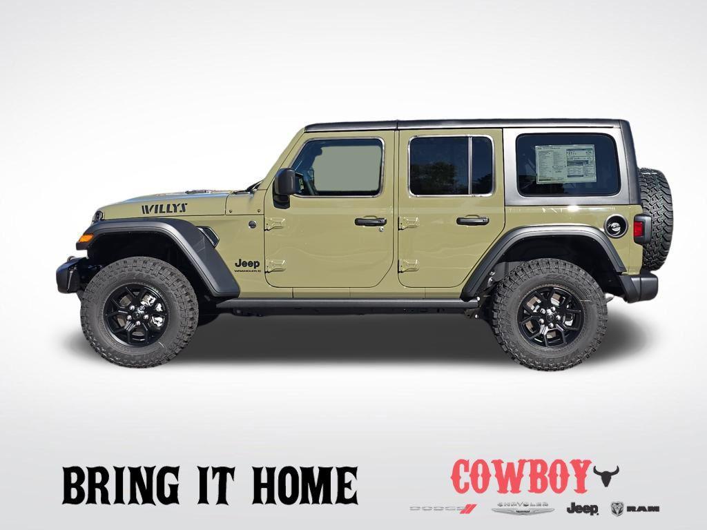 new 2026 Jeep Wrangler car, priced at $49,462