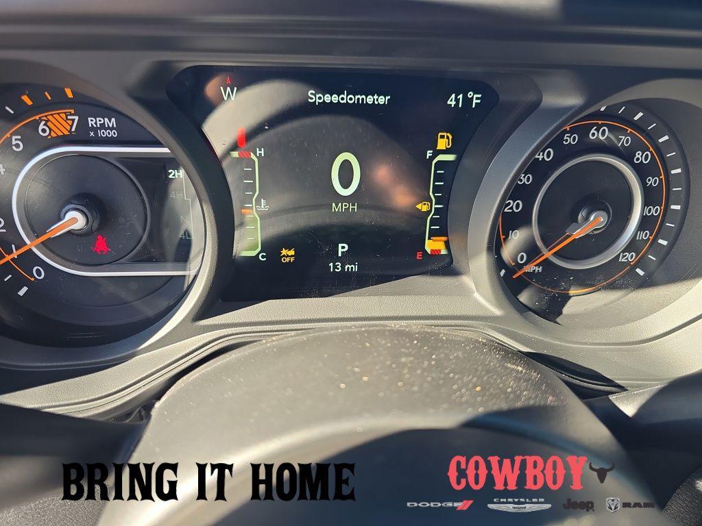 new 2026 Jeep Wrangler car, priced at $49,462