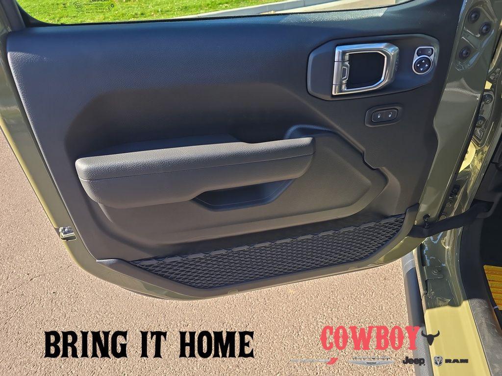 new 2026 Jeep Wrangler car, priced at $49,462