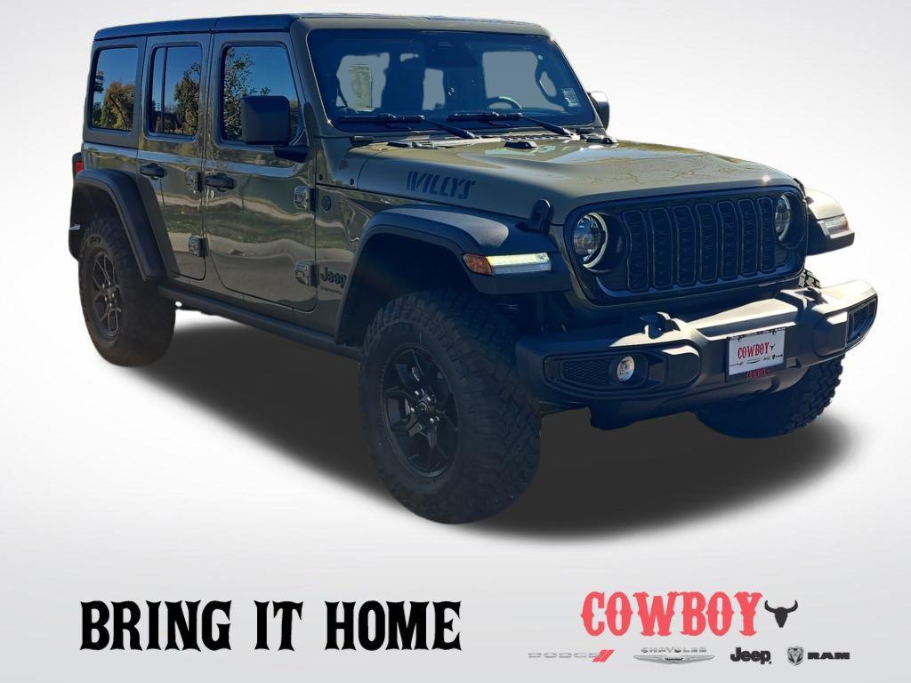 new 2026 Jeep Wrangler car, priced at $49,462