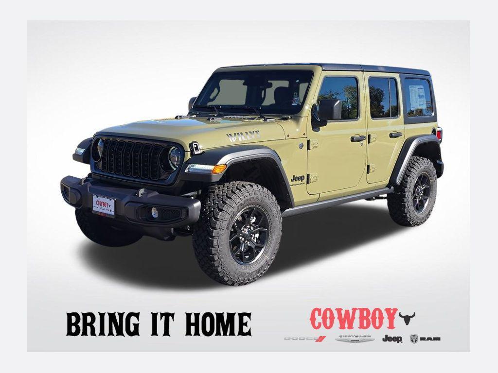 new 2026 Jeep Wrangler car, priced at $49,462