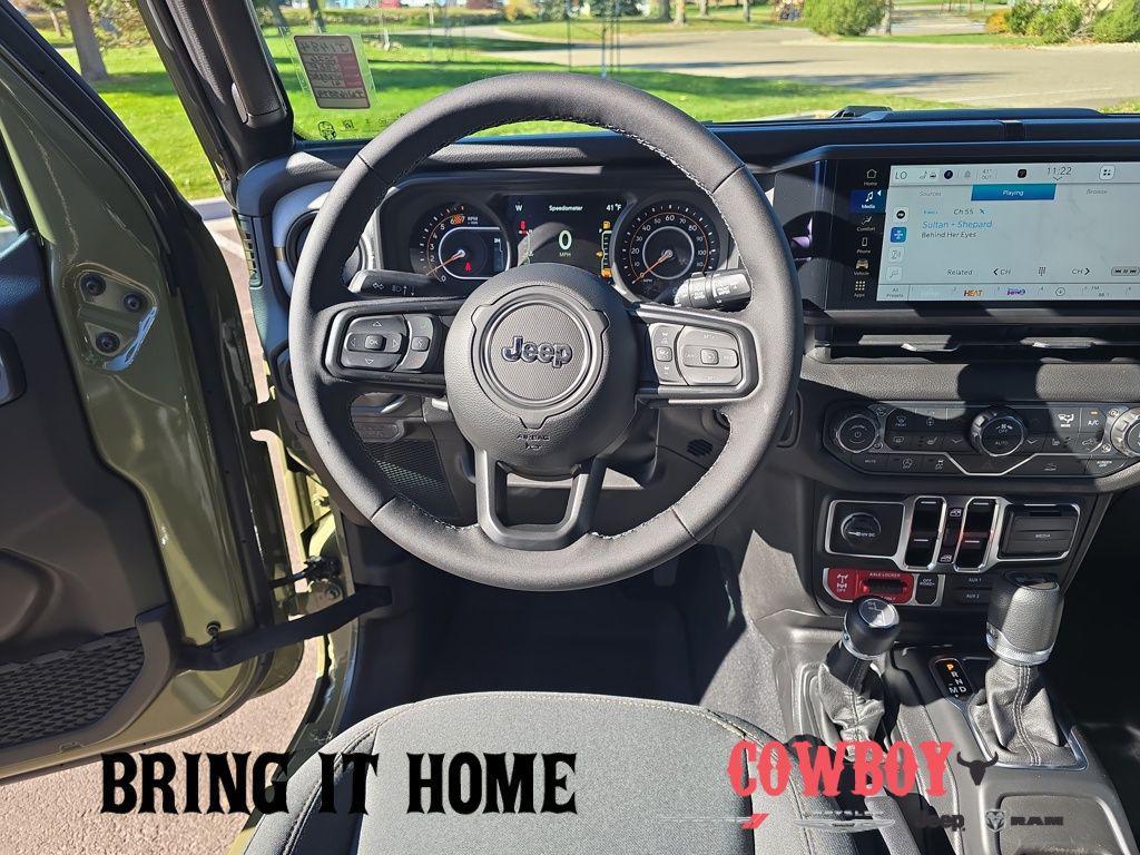 new 2026 Jeep Wrangler car, priced at $49,462