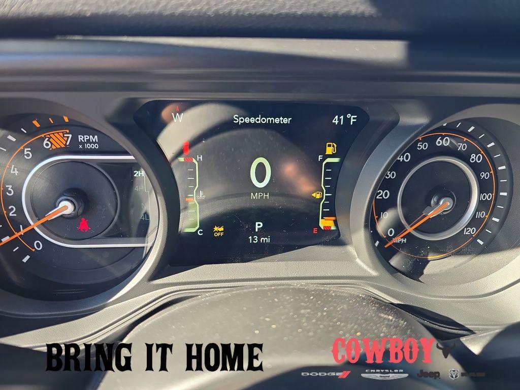 new 2026 Jeep Wrangler car, priced at $49,462